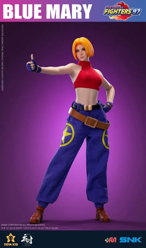 The King of Fighters '97 1/6 Blue Maryㅤ – TUNSHI STUDIO – ActionFigureBrasil