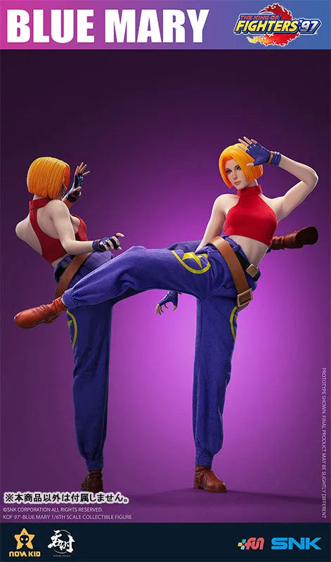 The King of Fighters '97 1/6 Blue Maryㅤ – TUNSHI STUDIO – ActionFigureBrasil