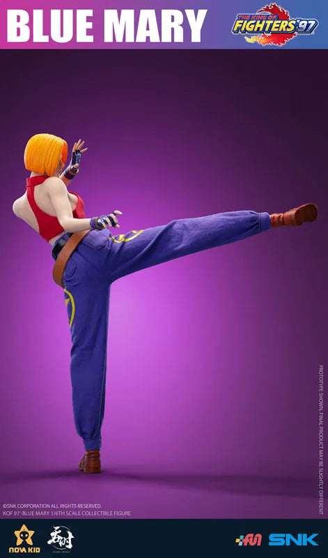 The King of Fighters '97 1/6 Blue Maryㅤ – TUNSHI STUDIO – ActionFigureBrasil