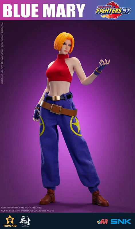 The King of Fighters '97 1/6 Blue Maryㅤ – TUNSHI STUDIO – ActionFigureBrasil