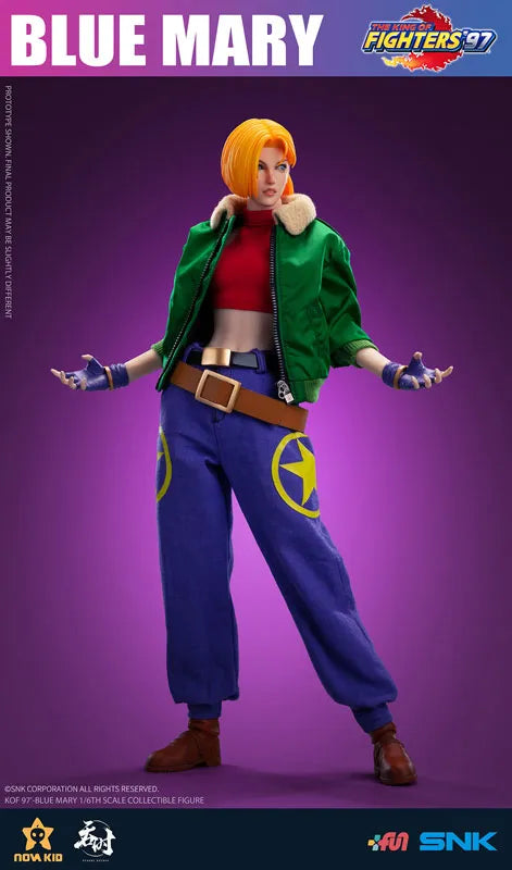 The King of Fighters '97 1/6 Blue Maryㅤ – TUNSHI STUDIO – ActionFigureBrasil