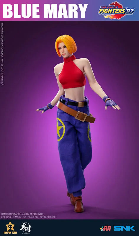 The King of Fighters '97 1/6 Blue Maryㅤ – TUNSHI STUDIO – ActionFigureBrasil