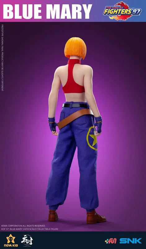 The King of Fighters '97 1/6 Blue Maryㅤ – TUNSHI STUDIO – ActionFigureBrasil