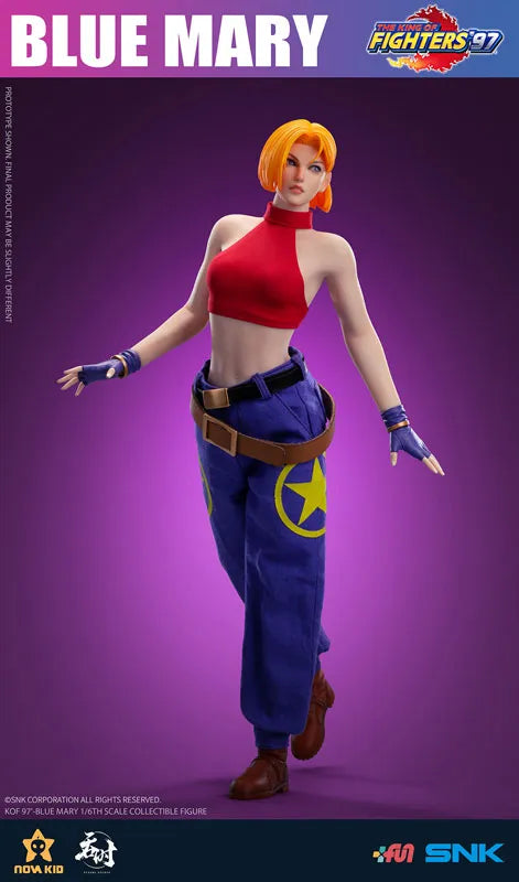 The King of Fighters '97 1/6 Blue Maryㅤ – TUNSHI STUDIO – ActionFigureBrasil