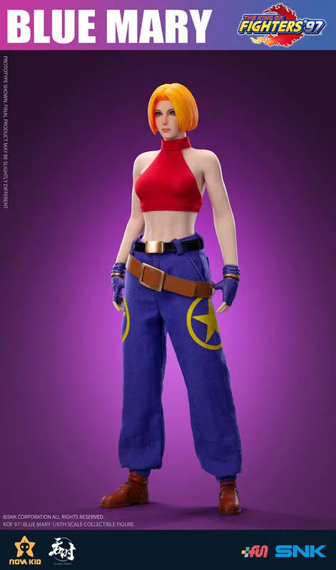 The King of Fighters '97 1/6 Blue Maryㅤ – TUNSHI STUDIO – ActionFigureBrasil