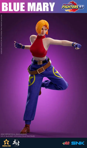 The King of Fighters '97 1/6 Blue Maryㅤ – TUNSHI STUDIO – ActionFigureBrasil — close