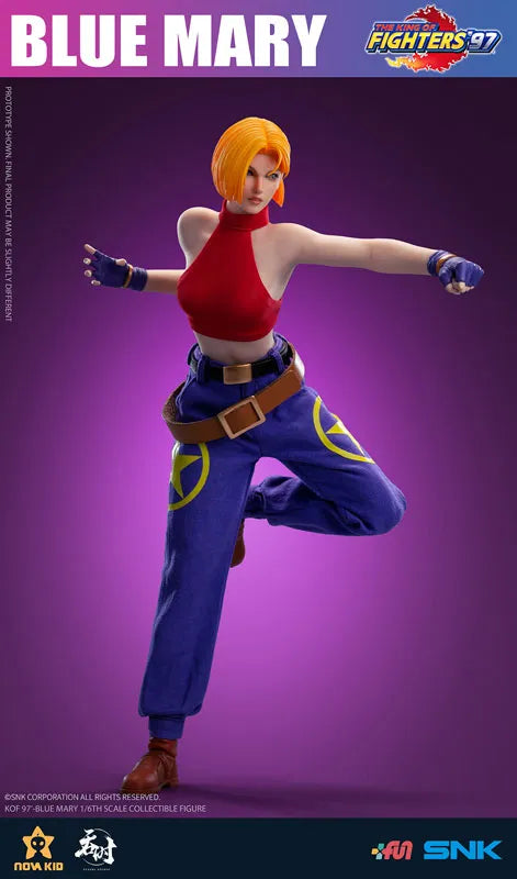 The King of Fighters '97 1/6 Blue Maryㅤ – TUNSHI STUDIO – ActionFigureBrasil