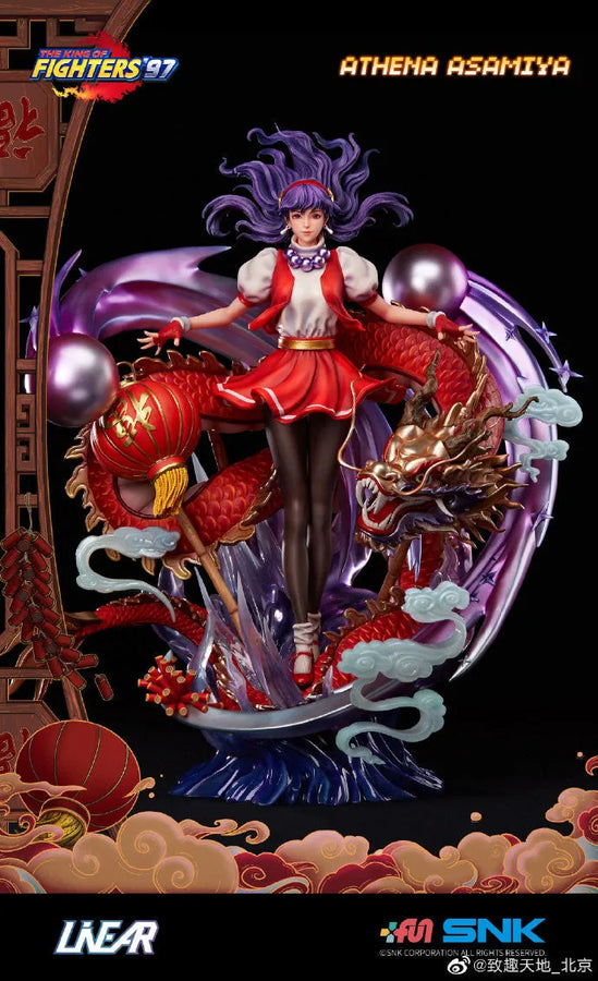 The King of Fighters '97 - Asamiya Athena - 1/4 (LiNEAR Studio, Unique Art Studio)ㅤ – Unique Art Studio – ActionFigureBrasil