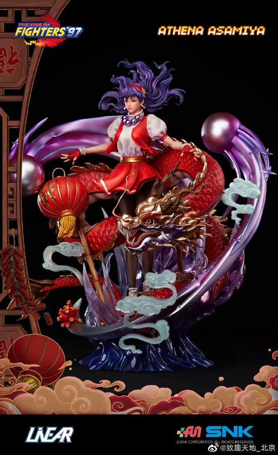 The King of Fighters '97 - Asamiya Athena - 1/4 (LiNEAR Studio, Unique Art Studio)ㅤ – Unique Art Studio – ActionFigureBrasil