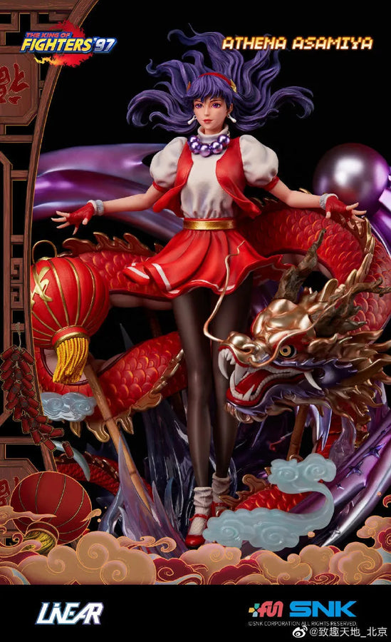 The King of Fighters '97 - Asamiya Athena - 1/4 (LiNEAR Studio, Unique Art Studio)ㅤ – Unique Art Studio – ActionFigureBrasil
