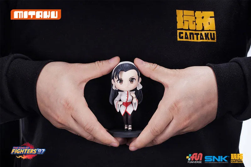 The King of Fighters '97 - Kagura Chizuru (Gantaku)ㅤ – Gantaku – ActionFigureBrasil
