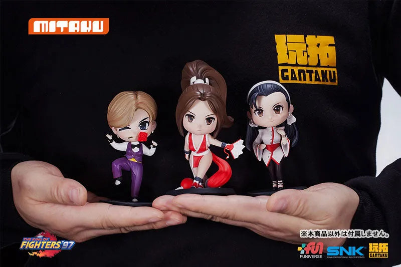 The King of Fighters '97 - Kagura Chizuru (Gantaku)ㅤ – Gantaku – ActionFigureBrasil