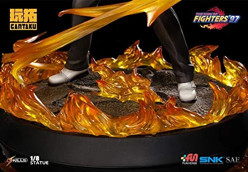 The King of Fighters '97 - Kusanagi Kyo - 1/8 (Gantaku)ㅤ – Gantaku – ActionFigureBrasil