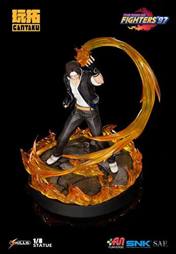 The King of Fighters '97 - Kusanagi Kyo - 1/8 (Gantaku)ㅤ – Gantaku – ActionFigureBrasil