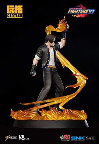 The King of Fighters '97 - Kusanagi Kyo - 1/8 (Gantaku)ㅤ – Gantaku – ActionFigureBrasil — close