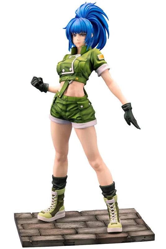 The King of Fighters '97 - Leona Heidern - Bishoujo Statue - 1/7 (Kotobukiya)ㅤ – Kotobukiya – ActionFigureBrasil