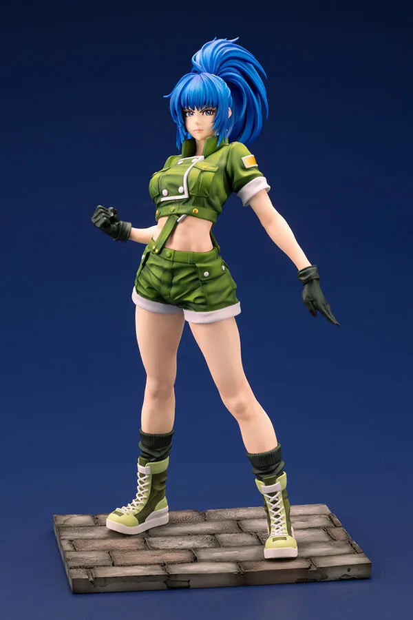 The King of Fighters '97 - Leona Heidern - Bishoujo Statue - 1/7 (Kotobukiya)ㅤ – Kotobukiya – ActionFigureBrasil