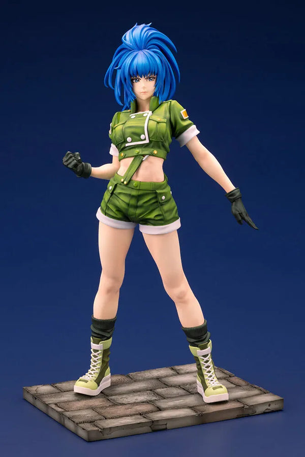 The King of Fighters '97 - Leona Heidern - Bishoujo Statue - 1/7 (Kotobukiya)ㅤ – Kotobukiya – ActionFigureBrasil