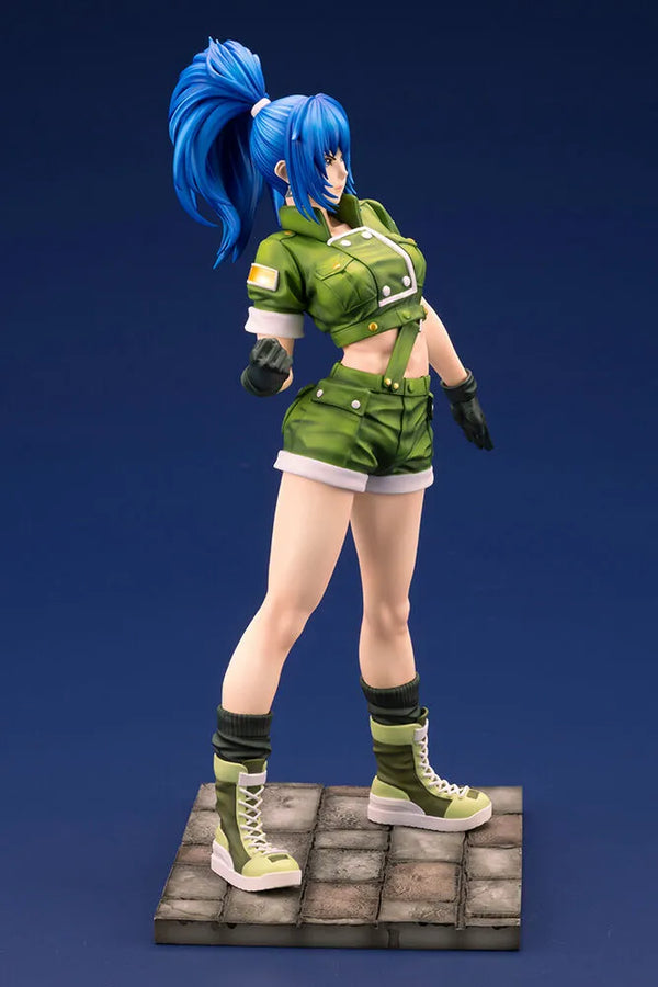 The King of Fighters '97 - Leona Heidern - Bishoujo Statue - 1/7 (Kotobukiya)ㅤ – Kotobukiya – ActionFigureBrasil