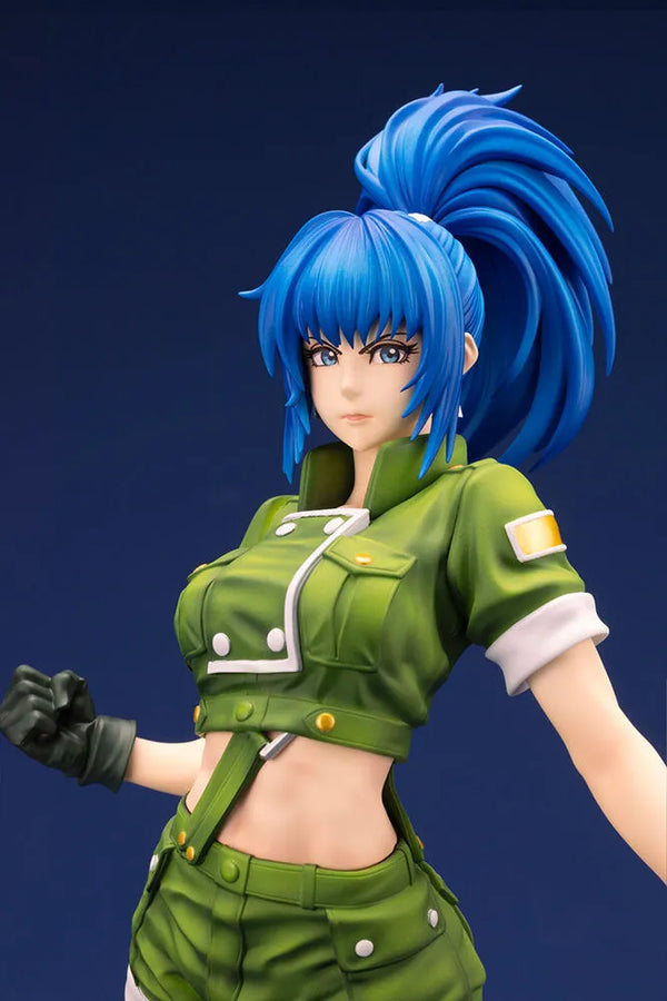 The King of Fighters '97 - Leona Heidern - Bishoujo Statue - 1/7 (Kotobukiya)ㅤ – Kotobukiya – ActionFigureBrasil