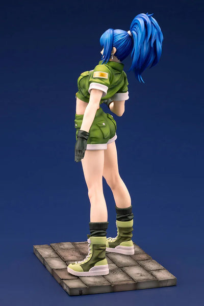 The King of Fighters '97 - Leona Heidern - Bishoujo Statue - 1/7 (Kotobukiya)ㅤ – Kotobukiya – ActionFigureBrasil — com base expositora