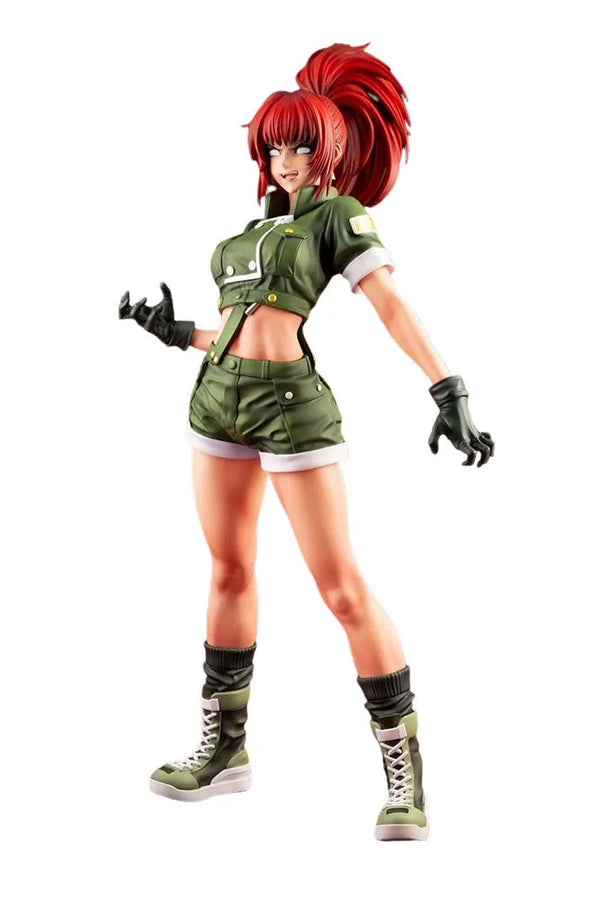 The King of Fighters '97 - Leona Heidern - Bishoujo Statue - 1/7 - Yami no Naka Orochi no Chi ni Mezameru, Limited Edition (Kotobukiya) [Shop Exclusive]ㅤ – Kotobukiya – ActionFigureBrasil