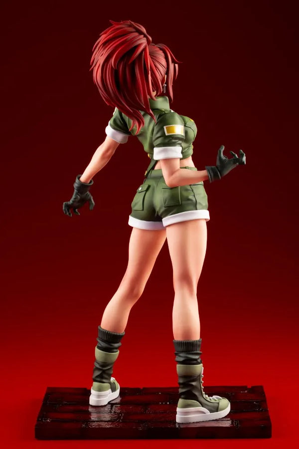 The King of Fighters '97 - Leona Heidern - Bishoujo Statue - 1/7 - Yami no Naka Orochi no Chi ni Mezameru, Limited Edition (Kotobukiya) [Shop Exclusive]ㅤ – Kotobukiya – ActionFigureBrasil
