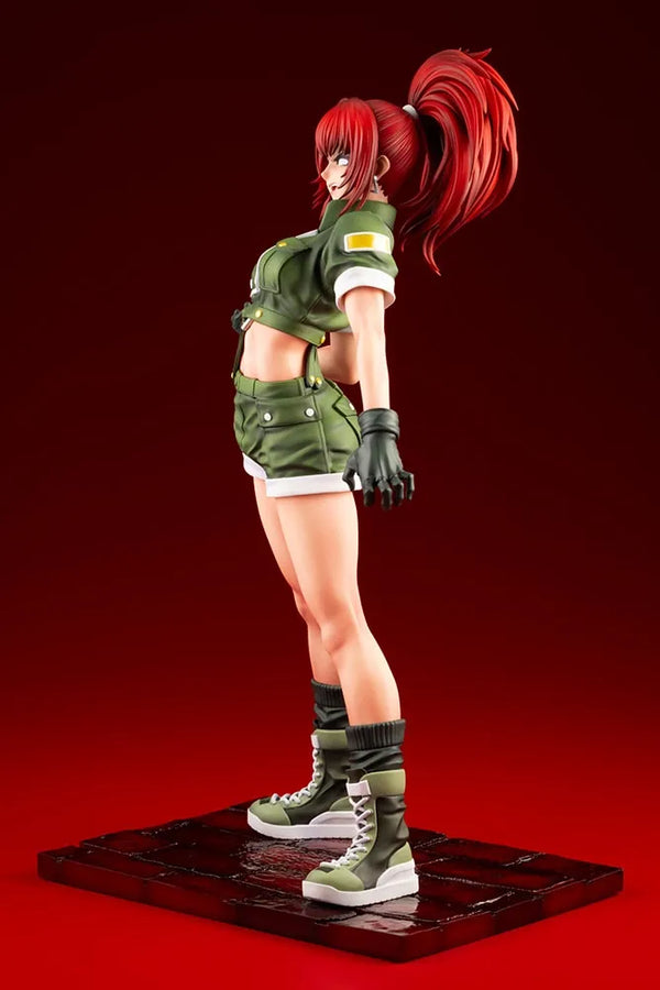 The King of Fighters '97 - Leona Heidern - Bishoujo Statue - 1/7 - Yami no Naka Orochi no Chi ni Mezameru, Limited Edition (Kotobukiya) [Shop Exclusive]ㅤ – Kotobukiya – ActionFigureBrasil