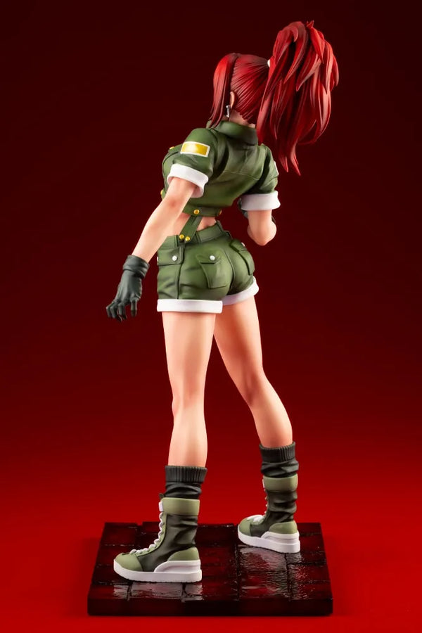 The King of Fighters '97 - Leona Heidern - Bishoujo Statue - 1/7 - Yami no Naka Orochi no Chi ni Mezameru, Limited Edition (Kotobukiya) [Shop Exclusive]ㅤ – Kotobukiya – ActionFigureBrasil