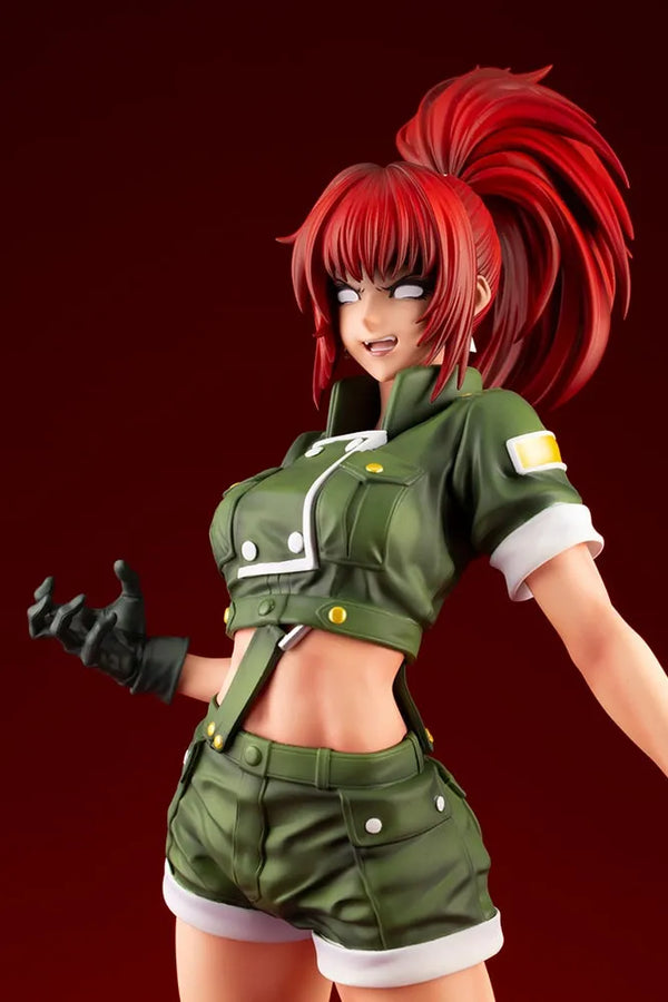 The King of Fighters '97 - Leona Heidern - Bishoujo Statue - 1/7 - Yami no Naka Orochi no Chi ni Mezameru, Limited Edition (Kotobukiya) [Shop Exclusive]ㅤ – Kotobukiya – ActionFigureBrasil