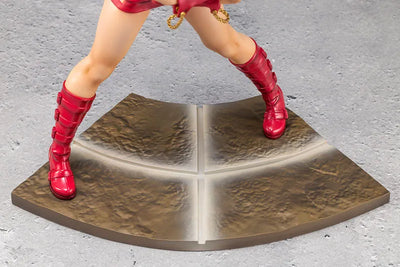 The King of Fighters '97 - Shermie - Bishoujo Statue - 1/7 - Orochi (Kotobukiya)ㅤ – Kotobukiya – ActionFigureBrasil — com base expositora