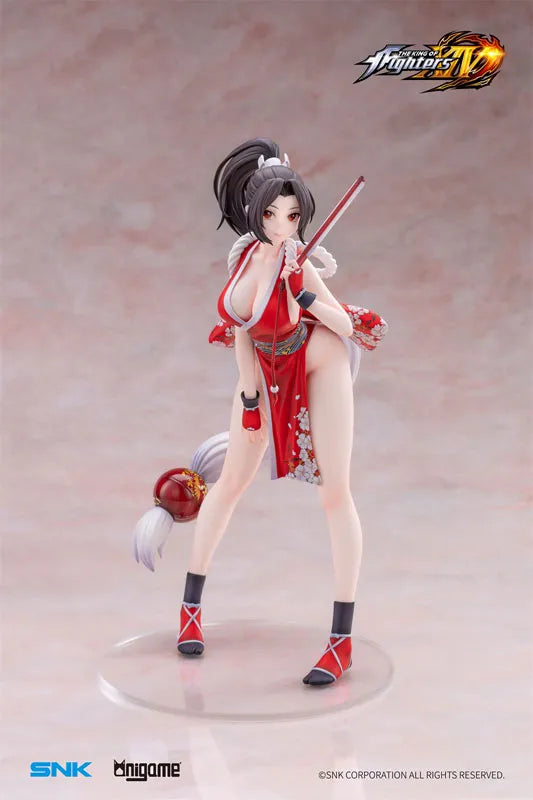 The King of Fighters '97 - Shiranui Mai - 1/6 (AniGame)ㅤ – AniGame – ActionFigureBrasil