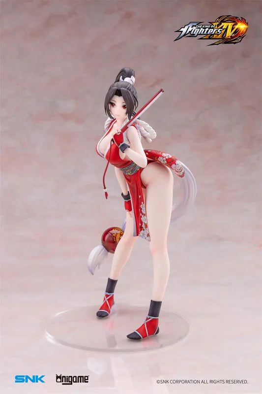 The King of Fighters '97 - Shiranui Mai - 1/6 (AniGame)ㅤ – AniGame – ActionFigureBrasil