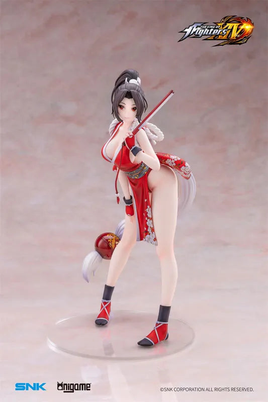 The King of Fighters '97 - Shiranui Mai - 1/6 (AniGame)ㅤ – AniGame – ActionFigureBrasil