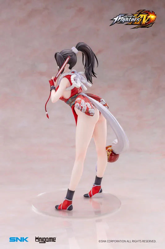 The King of Fighters '97 - Shiranui Mai - 1/6 (AniGame)ㅤ – AniGame – ActionFigureBrasil