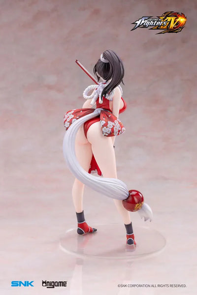 The King of Fighters '97 - Shiranui Mai - 1/6 (AniGame)ㅤ – AniGame – ActionFigureBrasil — ambientada
