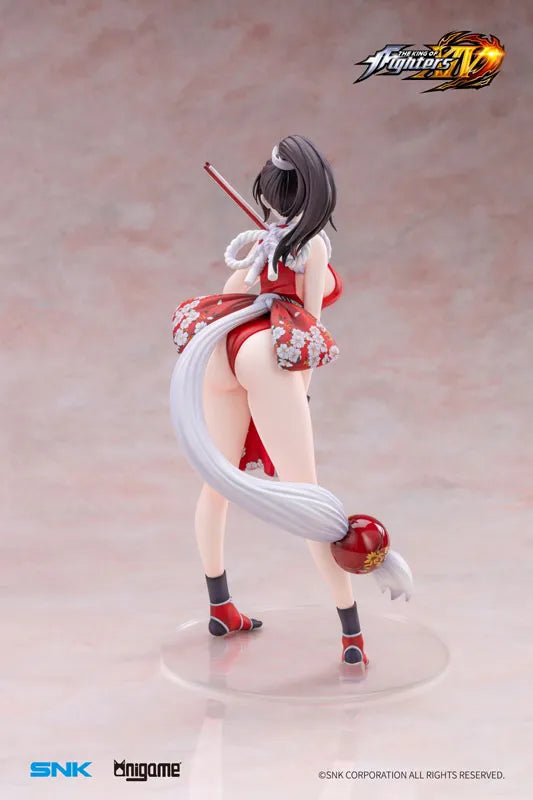 The King of Fighters '97 - Shiranui Mai - 1/6 (AniGame)ㅤ – AniGame – ActionFigureBrasil