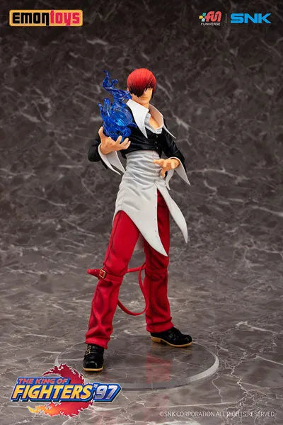 The King of Fighters '97 - Yagami Iori - 1/8 (Actoys)ㅤ – Actoys – ActionFigureBrasil