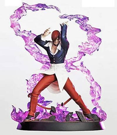 The King of Fighters '97 - Yagami Iori - 1/8 (Gantaku)ㅤ – Gantaku – ActionFigureBrasil