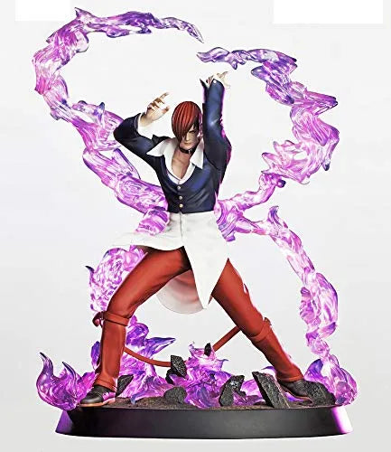 The King of Fighters '97 - Yagami Iori - 1/8 (Gantaku)ㅤ – Gantaku – ActionFigureBrasil