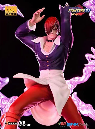 The King of Fighters '97 - Yagami Iori - 1/8 (Gantaku)ㅤ – Gantaku – ActionFigureBrasil