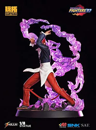 The King of Fighters '97 - Yagami Iori - 1/8 (Gantaku)ㅤ – Gantaku – ActionFigureBrasil