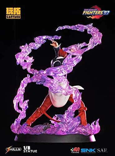 The King of Fighters '97 - Yagami Iori - 1/8 (Gantaku)ㅤ – Gantaku – ActionFigureBrasil