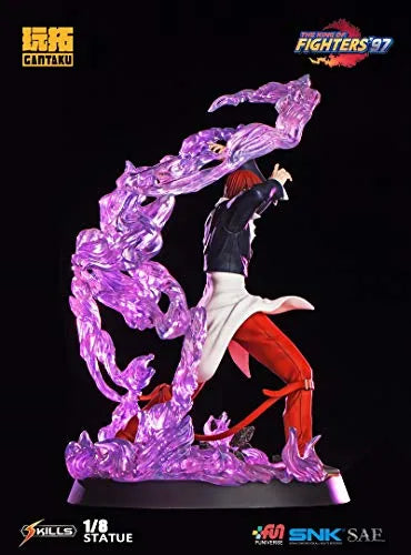 The King of Fighters '97 - Yagami Iori - 1/8 (Gantaku)ㅤ – Gantaku – ActionFigureBrasil