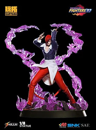 The King of Fighters '97 - Yagami Iori - 1/8 (Gantaku)ㅤ – Gantaku – ActionFigureBrasil