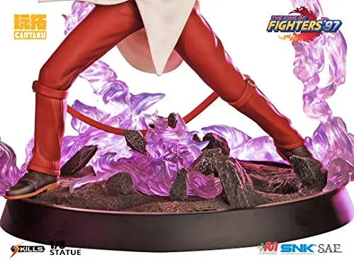 The King of Fighters '97 - Yagami Iori - 1/8 (Gantaku)ㅤ – Gantaku – ActionFigureBrasil