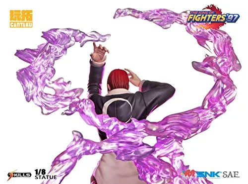 The King of Fighters '97 - Yagami Iori - 1/8 (Gantaku)ㅤ – Gantaku – ActionFigureBrasil