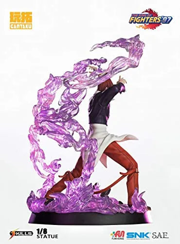 The King of Fighters '97 - Yagami Iori - 1/8 (Gantaku)ㅤ – Gantaku – ActionFigureBrasil