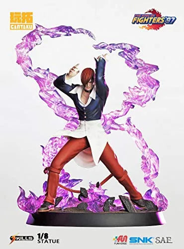 The King of Fighters '97 - Yagami Iori - 1/8 (Gantaku)ㅤ – Gantaku – ActionFigureBrasil