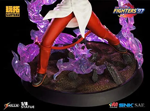 The King of Fighters '97 - Yagami Iori - 1/8 (Gantaku)ㅤ – Gantaku – ActionFigureBrasil